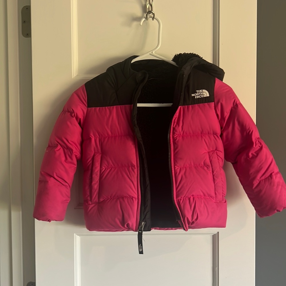Girls North Face Moondoggy Down Jacket